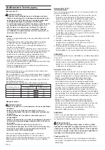 Preview for 68 page of Tanaka TBC-230 series Handling Instructions Manual