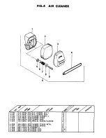 Preview for 8 page of Tanaka TBC-232 Parts Catalog