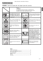 Preview for 15 page of Tanaka TBC-240PF Manual