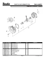 Preview for 3 page of Tanaka TBC-245PF Illustrated Parts Manual