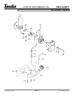 Preview for 4 page of Tanaka TBC-245PF Illustrated Parts Manual