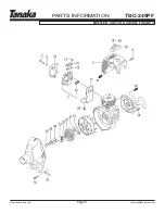 Preview for 6 page of Tanaka TBC-245PF Illustrated Parts Manual