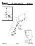 Preview for 14 page of Tanaka TBC-245PF Illustrated Parts Manual