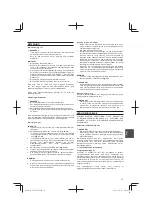 Preview for 73 page of Tanaka TBC-250PF series Handling Instructions Manual