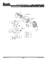 Предварительный просмотр 7 страницы Tanaka TBC-270PFD/PND Illustrated Parts Manual