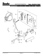 Предварительный просмотр 12 страницы Tanaka TBC-270PFD/PND Illustrated Parts Manual