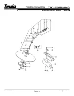 Предварительный просмотр 14 страницы Tanaka TBC-270PFD/PND Illustrated Parts Manual