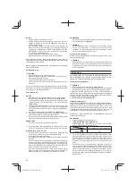 Предварительный просмотр 66 страницы Tanaka TBC-270S Handling Instructions Manual