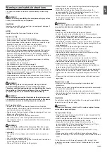 Предварительный просмотр 9 страницы Tanaka TBC-340 series Handling Instructions Manual