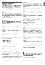 Предварительный просмотр 11 страницы Tanaka TBC-340 series Handling Instructions Manual