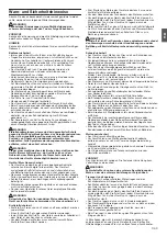 Preview for 17 page of Tanaka TBC-340 series Handling Instructions Manual