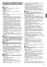 Preview for 25 page of Tanaka TBC-340 series Handling Instructions Manual