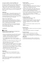 Предварительный просмотр 30 страницы Tanaka TBC-340 series Handling Instructions Manual