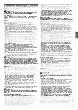 Preview for 33 page of Tanaka TBC-340 series Handling Instructions Manual