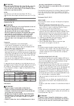 Предварительный просмотр 36 страницы Tanaka TBC-340 series Handling Instructions Manual