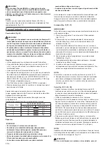 Предварительный просмотр 52 страницы Tanaka TBC-340 series Handling Instructions Manual