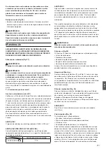Предварительный просмотр 61 страницы Tanaka TBC-340 series Handling Instructions Manual