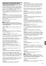 Предварительный просмотр 67 страницы Tanaka TBC-340 series Handling Instructions Manual