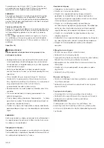Предварительный просмотр 70 страницы Tanaka TBC-340 series Handling Instructions Manual