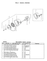 Preview for 9 page of Tanaka TBC-355DH Parts Catalog