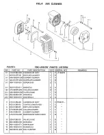 Preview for 10 page of Tanaka TBC-355DH Parts Catalog