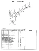 Preview for 14 page of Tanaka TBC-355DH Parts Catalog