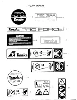 Preview for 26 page of Tanaka TBC-355DH Parts Catalog