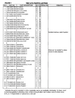 Предварительный просмотр 4 страницы Tanaka TBC-373 Parts Catalog