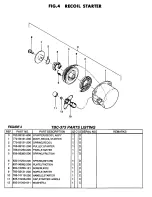 Предварительный просмотр 10 страницы Tanaka TBC-373 Parts Catalog