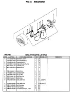 Предварительный просмотр 13 страницы Tanaka TBC-373 Parts Catalog