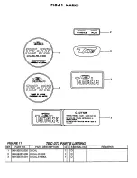 Предварительный просмотр 23 страницы Tanaka TBC-373 Parts Catalog