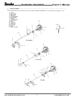 Предварительный просмотр 4 страницы Tanaka TBC-4000 Owner'S Manual