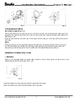 Предварительный просмотр 6 страницы Tanaka TBC-4000 Owner'S Manual