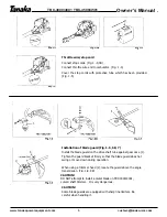 Предварительный просмотр 7 страницы Tanaka TBC-4000 Owner'S Manual