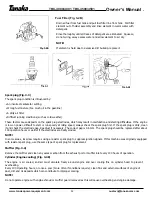 Предварительный просмотр 13 страницы Tanaka TBC-4000 Owner'S Manual