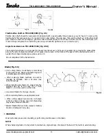 Предварительный просмотр 14 страницы Tanaka TBC-4000 Owner'S Manual