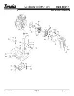 Preview for 5 page of Tanaka TBC-400PF Illustrated Parts Manual