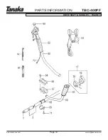 Preview for 11 page of Tanaka TBC-400PF Illustrated Parts Manual