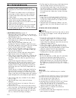 Preview for 18 page of Tanaka TBL-7800/R Handling Instructions Manual