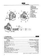 Preview for 4 page of Tanaka TBL7800/7800R Owner'S Manual