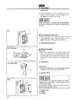 Preview for 30 page of Tanaka TBL7800/7800R Owner'S Manual