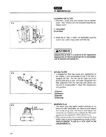 Preview for 34 page of Tanaka TBL7800/7800R Owner'S Manual