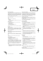 Preview for 13 page of Tanaka TCG 22EAB (L) Handling Instructions Manual