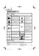 Preview for 2 page of Tanaka TCG 22EAB L Instruction Manual