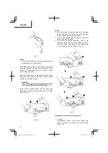 Preview for 10 page of Tanaka TCG 22EAB L Instruction Manual