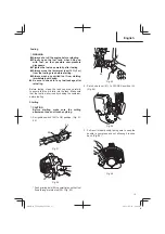 Preview for 13 page of Tanaka TCG 22EAB L Instruction Manual