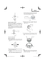 Preview for 17 page of Tanaka TCG 22EAB L Instruction Manual