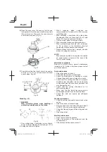 Preview for 18 page of Tanaka TCG 22EAB L Instruction Manual