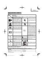 Preview for 19 page of Tanaka TCG 22EAB L Instruction Manual