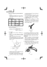 Preview for 28 page of Tanaka TCG 22EAB L Instruction Manual